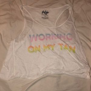 see-through tang top